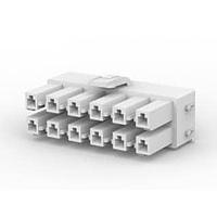 AMP Connectors - TE Connectivity 2-917354-1 Headers & Wire Housings POWER DBL LOCK PLUG 6.5 12P
