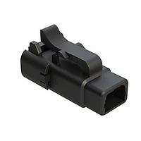 Amphenol SINE Systems ATM06-2S-SF01 Connectors A SERIES-ATM-CONNECTOR ENDCAPS