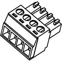 Molex 39510-0018 Pluggable Terminal Blocks 3.81MM EURO PLUG RA RO PLUG RA BLK 18CKT