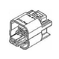 Aptiv 15336004 Connectors 2P FM BLK CONN ASSY 150 SERIES 15 AMPS