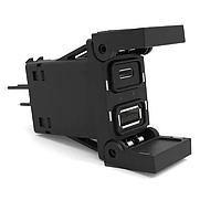 Carling Technologies CHG-A3A3-001 Battery Chargers Dual-Port: Port A (2.0 USB) + Port C (3.1 USB)