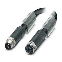 PHOENIX CONTACT 1425275 Sensor Cables / Actuator Cables SAC-4P-M12MST/ 0,2-PUR/M12FST
