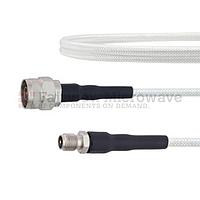 Fairview FMTC605 Broadband 75 Ohm N Male to 75 Ohm F Female Cable 75 Ohm FM-SF200LL75 Coax and RoHS Compliant