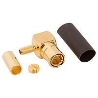 Amphenol RF 142176-75 Connectors MINI SMB R/A CABLE PLUG 179 DBL BRAID