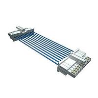 Samtec MMSST-02-24-L-19.60-D-K-LUS Discrete Wire Cable Assemblies .100" Mini Mate(R) Single Row Discrete Wire Cable Assembly