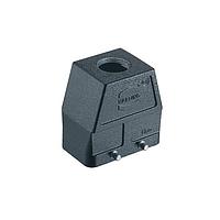 HARTING 19370100427 Hoods METAL HOOD HAN 10B 2 LVR LCKING