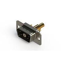 EDAC 627-5W1-222-5T1 Mixed Contact D-Sub Connectors Vertical Combo Dsub