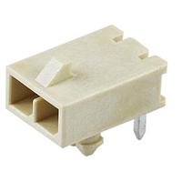 Molex 215760-2012 PCB Receptacle Micro-Fit+ Versa Color RA Header Thru Hole  Single Row 2 Ckts  (Au) GloWire Nat