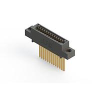 EDAC 395-013-544-407 Standard Card Edge Connectors .100" (2.54mm) Pitch Card Edge Connector
