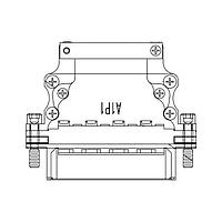 Amphenol Positronic SK18445-1-1K1 Connectors SP Male Connector with Contacts