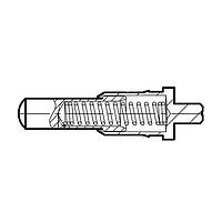 Preci-Dip 90112-AS Spring-Loaded SMD Spring Loaded Contact, Press-in Mount into 1.58mm hole