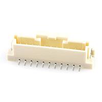 Molex 560020-1020 Shrouded WTB Header SR Vert. 11 Crcts Tin  Plating NAT