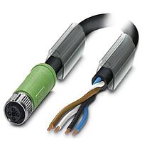 PHOENIX CONTACT 1408824 Sensor Cables / Actuator Cables SAC-4P-2,0-PUR/ M12FST
