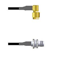 Amphenol Custom Cable Q-3404E0003009i RF Cable Assemblies SMA-RP/TNC-SJB G174 9I