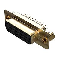 Amphenol Positronic ODD78M3202000/AA High Density D-Sub Connectors D-Sub Male Connector 78P Solder Tail Straight Zinc Shell RoHS