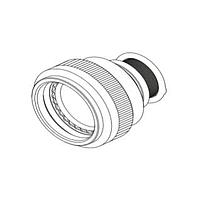 AMP Connectors - TE Connectivity 123517-000 Circular MIL Spec Backshells TXR40BW00-1812BI