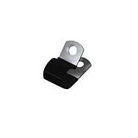Keystone Electronics 8122 Cable Mounts 1/4 STEEL/VINYL CLAMP