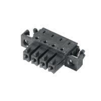 Weidmuller 1028740000 Fixed Terminal Blocks BCL-SMT 3.81/04/90LFI 1.5SN BK BX