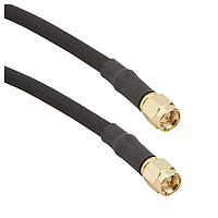 Amphenol RF 095-902-479M025 RF Cable Assemblies SMP SP to SMA SP on LMR-240 Cbl .25M