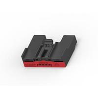 AMP Connectors - TE Connectivity 1452203-1 Connector Housing HYBRID CONNECTOR 6P