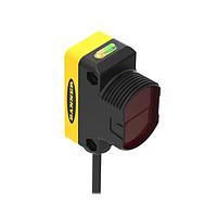 Banner Engineering QS30LV Photoelectric Sensors WORLD-BEAM QS30 Series: Retroreflective; Range: 12 m; Input: 10-30 V dc; Output: Bipolar: 1 NPN; 1 PNP; 2 m (6.5 ft) Cable