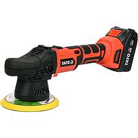 YATO YT-82920 Brushless Dual Action Polisher (1500–5000 min⁻¹)