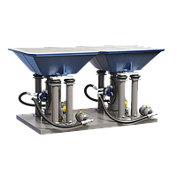 Lansmont 56000 Vertical vibration test system