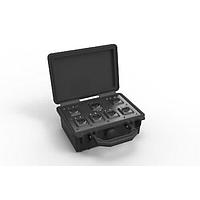 NEUTRIK NO12SABB3Q-A Fiber Optic Connectors opticalCON breakout box: 1x NO12FDW-A to 3x NO4FDW-A