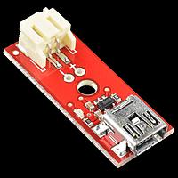 SparkFun PRT-10401 Power Management IC Development Tools LiPoCharger Basic - Mini-USB