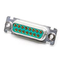 Cinch DAMY15ST Receptacle DSUB 15 F SOD D FLOA G30 TIN