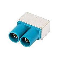 Molex 73403-5291 RF Connectors / Coaxial Connectors SMB J DUAL FAKRA R/A UPSIDE DOWN CODE B