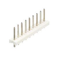 AMP Connectors - TE Connectivity 640384-9 Plug Housing FLAT HEADER STRT 9P Round post tin