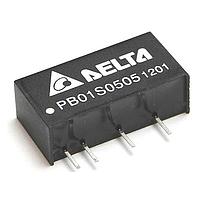 Delta Electronics, Inc. PB01S0505A Isolated DC/DC Converter, 5Vout, 1W