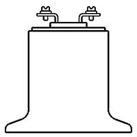 EPCOS B72280B0321K001 MOVs 320VAC 10% 80mm High E