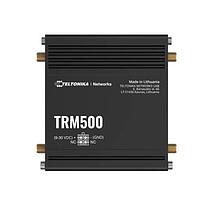 Teltonika TRM500000000 Modems Cellular Modem. 5G, 4G (Cat 19) and 3G. Rugged. USB Type-C, 4 x antenna. Compact.  Regions: EMEA, APAC, Brazil. EU PSU.