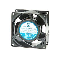 Orion Fans OA80AP-11-1TB Axial Axial Fan, 80x80x38mm, 115VAC, 30CFM, 12W, 34.2dBA, 2800RPM, Ball, Wire, IP55