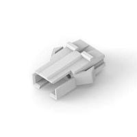 AMP Connectors - TE Connectivity 172213-3 Receptacle Housing EI SER CAP HSG PNL MT