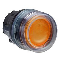 SCHNEIDER ZB5AW553 Sealed ILLUM MOMNTARY FLUSH BOOTED FOR LED Y