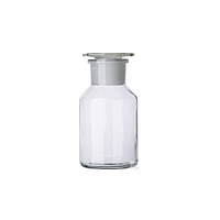 WITEG 5 868 002 Reagent bottle with glass stopper (2000ml; 6 pcs)