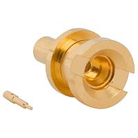 Amphenol RF 925-134J-51S Connectors SMPM F St BH Jack Semi-Rigid 50 Ohm