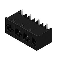 Weidmuller 8000078323 Receptacles PCB plug-in connector (board connection), 7.50 mm, Number of poles: 4, Outgoing elbow: 270