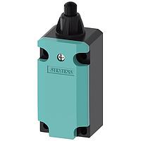 SIEMENS 3SE51320KC03 Slow Action Contact LIMITSW,PLASTIC RND PLUNGER,1NO+2NC,M20