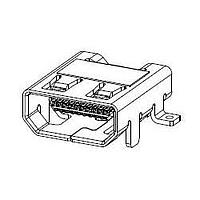 Molex 46765-2301 Micro-HDMI MICROHDMI HYB REC .38AULF 19CKT .4mm