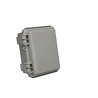 Bud Industries NBF-32102 Industrial Enclosures NEMA Enclosure ABS Poly Blend (5.1 X 3.9 X 2.8 In)