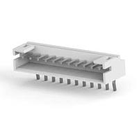 AMP Connectors - TE Connectivity 1-440055-1 Shrouded 11 POS HDR R/A 2.0mm