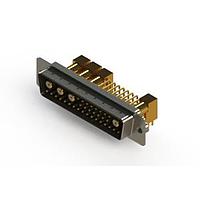 EDAC 629-36W4640-7T2 Mixed Contact D-Sub Connectors Right-angle Power Combo D-Sub Connector