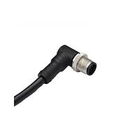 Amphenol LTW M12B-05BMMM-SR8D05 Sensor Cables / Actuator Cables M12 Circular Metric Connector, B Code, Metal, 4A, 05 pins, Male Connector, Male Contact, Right Angle, Screw Thread, Overmolded, Length 5000mm, IP68 / IP69K