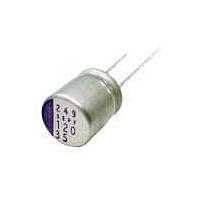 PANASONIC 16SEPF1000M Aluminum Polymer Capacitors 16volts 1000uF ESR 12mohm