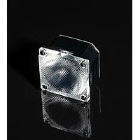 Ledil CA19367_ROSE-UV-G3-M-PIN LED Lens 24 Deg Medium Beam with Blk Holder Tape & Pins