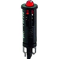 RAFI 1.69.508.864/1002 Panel Mount Indicator Lamps Signal lamp LED 5mm red lens colorless